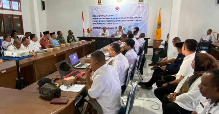 BNPP RI Lakukan Pengukuran IPKP PPKP Kalabahi Dorong Alor Jadi Pusat Pertumbuhan di Perbatasan Negara