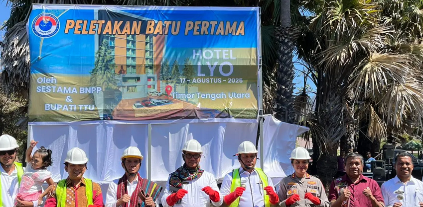 Hotel LYO di PLBN Wini Dorong Kawasan Perbatasan Jadi Destinasi Strategis