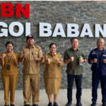 PLBN Jagoi Babang Perkuat Sinergi dengan Border Serikin melalui Pertemuan Koordinasi