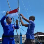 bendera merah putih natuna